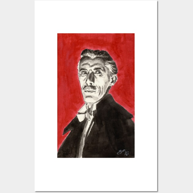 John Carradine Wall Art by BarnabyEdwards